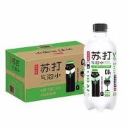 PLUS会员：NONGFUSPRING农夫山泉苏打气泡水饮品莫吉托味500ml*15瓶