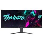 ThundeRobot雷神Q34H14434英寸VA显示器（3440x1440、144Hz、HDR10）