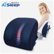 Aisleep 睡眠博士 慢回弹按摩护脊腰靠 人气款