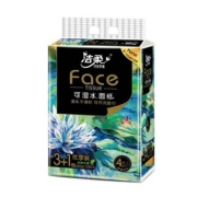 京东极速版：C&S 洁柔 Face系列 油画抽纸 4层 80抽＊4包