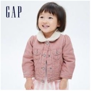 Gap 盖璞 婴儿灯芯绒翻领外套