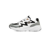 SKECHERS 斯凯奇 Skechers 斯凯奇 999090-BKGD 男士休闲运动鞋