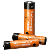 Doublepow 倍量 UM-3R6P 5号电池 20粒+ 7号 20粒 1.5V
