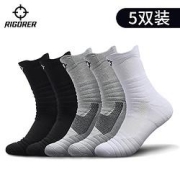 RIGORER准者Z118140302运动袜5双装