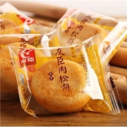 京东极速版、有券的上:友臣 肉松饼散装 原味2枚装（约70g）*3件