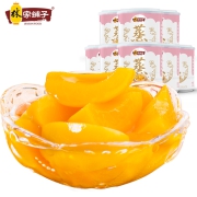 林家铺子 冰糖黄桃罐头200g*4罐