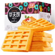 京东超市华美 华夫饼420g*4