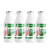WAHAHA娃哈哈AD钙奶220g*4瓶好喝的童年饮料