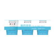京东超市简爱 酸奶滑滑 100g*6杯 生牛乳发酵低温酸奶酸牛奶生鲜乳品 简爱酸奶 风味发酵乳