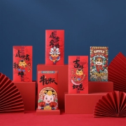 大公豹虎年新年红包18个装
