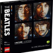 LEGO 乐高 Art 艺术生活系列 31198 披头士乐队