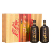 WULIANGYE 五粮液 五粮醇 金淡雅 50%vol 浓香型白酒 500ml*2瓶 礼盒装
