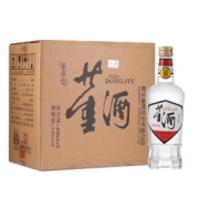 老八大名酒 董酒 白标八角瓶 54度董香型白酒 430ml*6瓶