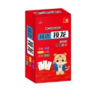 《趣味成语接龙192张卡片识字卡》