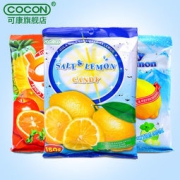 Cocon 可康 咸柠檬糖水果糖 150g*3袋