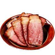 恩施烟熏腊肉500g装 7分瘦传统柴火烟熏川味麻辣香肠 腊排骨 腊猪蹄 土家特产腊肉腊味 年货礼盒 后腿腊肉500g（偏瘦）