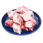庄野牧场国产内蒙古带皮羔羊肉块500g