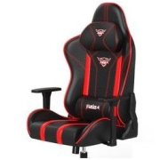 PSEAT 赛途 皮质GC04 黑武士 电竞椅电脑椅 热血红