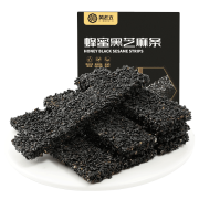 黄老五 蜂蜜黑芝麻条 100g*3