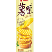 PLUS会员！Orion 好丽友 薯愿 薯片 香烤原味 104g