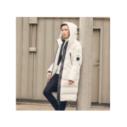 KELME 卡尔美 39942002 女士长款羽绒服