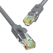 HONGDAK六类CAT6千兆网线3m灰色