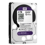 Western Digital 西部数据 WD）紫盘4T机械硬盘SATA 5400转企业级安防监控硬盘