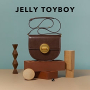 Jellytoyboy 无边集合系列 女士斜挎包