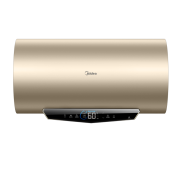 美的（Midea）60升电热水器3200W变频速热6.5倍大水量可视化水质WIFI智控一级节能摩卡金F6032-JA4(HE)