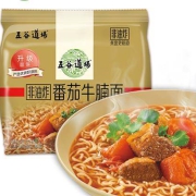聚划算百亿补贴：五谷道场 非油炸方便面 番茄牛腩面112g*5包