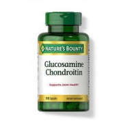 NATURE'SBOUNTY自然之宝氨糖软骨素胶囊110粒