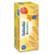 Bebivita 贝唯他 儿童零食磨牙小饼干 7盒