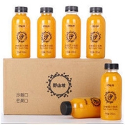 吕梁野山坡 沙棘果汁饮料果汁浓度40% 350ml8瓶畅饮装