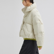 LILY 丽丽 121409DDE17731 女士鹅绒羽绒服