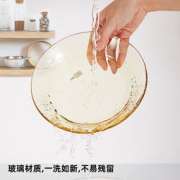 康宁 琥珀玻璃餐具套装 深碟 460ML*2件