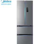 预售！Midea 美的 BCD-323WTPM(E) 双开门对开多门冰箱