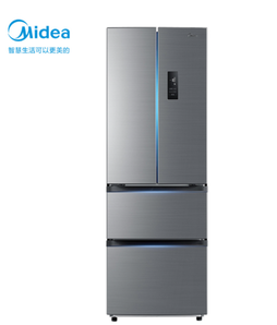 预售！Midea 美的 BCD-323WTPM(E) 双开门对开多门冰箱