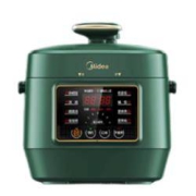 PLUS会员：Midea 美的 MY-S340 电压力锅 2.5L 259元