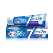 凑单品：Crest 佳洁士 全优7效抗牙菌斑牙膏 120g