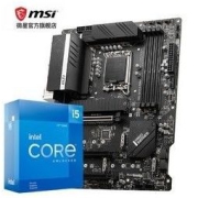 MSI 微星 PRO Z690-A 主板+英特尔 i5-12600KF盒装 板U套装