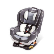 GRACO 葛莱 EXTEND2FIT 安全座椅 0-7岁 灰白色