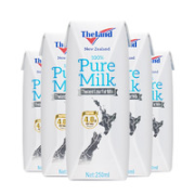Theland 纽仕兰 低脂纯牛奶 250ml*16盒