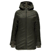 Spyder 蜘蛛 Siren 女士中长款防泼水连帽棉服 含税到手￥499.5
