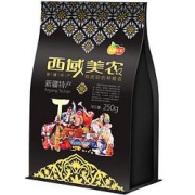 西域美农大白杏干250g