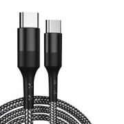 季烁双Type-C编织数据线60W1米