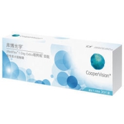 库博 欧柯视 近视隐形眼镜日抛 30片