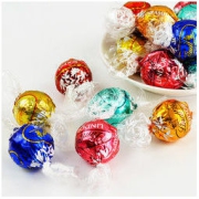 Lindt 瑞士莲 巧克力 黑巧口味 500g（蓝色）