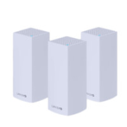LINKSYS 领势 MX5503 双频5400M 千兆Mesh分布式路由器 WiFi 6 三个装