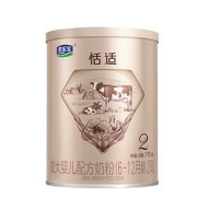 PLUS会员：JUNLEBAO君乐宝恬适系列婴儿配方奶粉2段170g