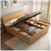 AHOME A家家具 Y3A0225 北欧实木架子床 1.5m